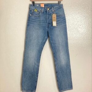 NWT Levi’s x Super Mario - Nintendo 501 jeans Size 27